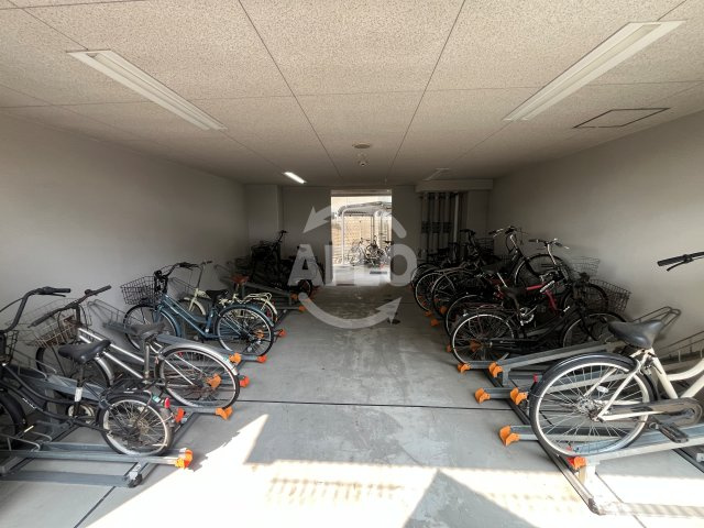 エステムコート難波ＩＶアトリのその他共用部分|エステムコート難波Ⅳアトリ　駐輪場