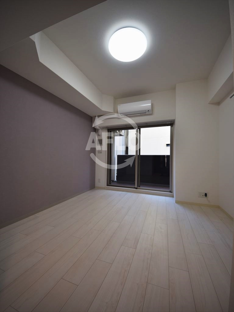 エステムコート難波ＩＶアトリの居間・リビング|洋室