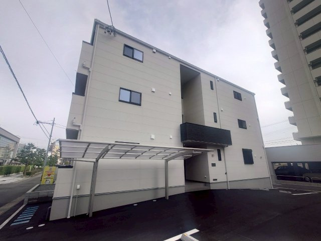 Yuzuriha小坂本町Ⅱの外観