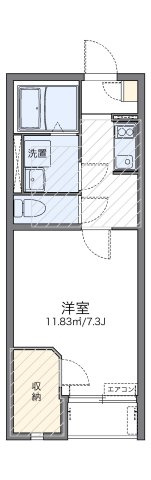 代表的な間取のため実際の間取とは異なる場合があります