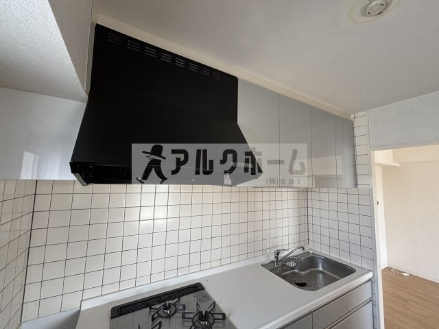 玉手山サンハイツのキッチン
