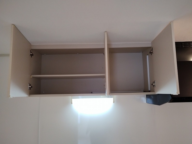 コンパクトなキッチンで掃除もラクラク