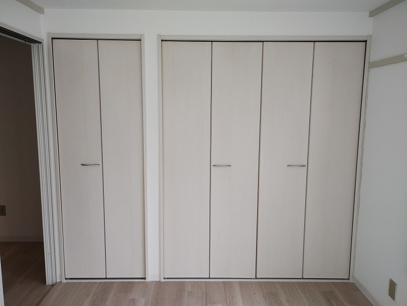 収納のためのスペースです