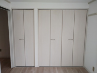 収納のためのスペースです