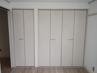 収納のためのスペースです