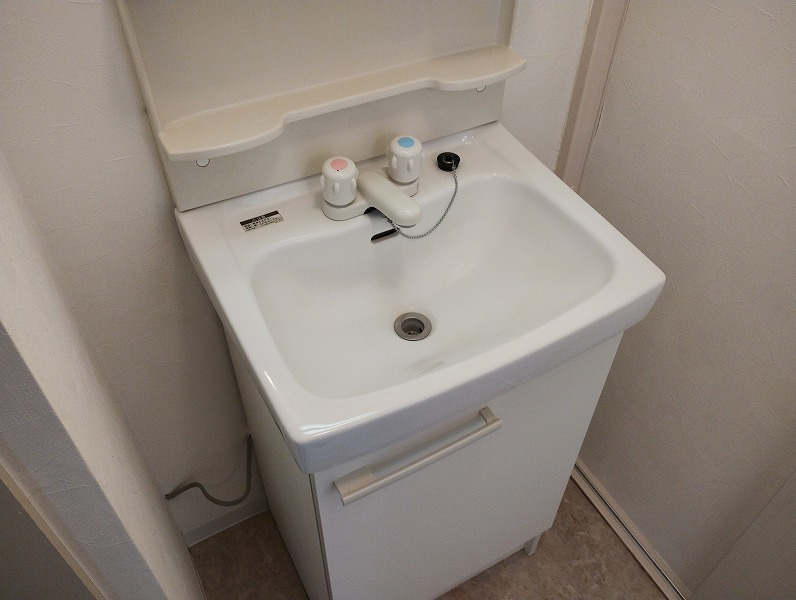 洗面所です