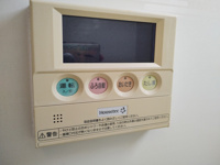 日々の疲れを癒すお風呂付です