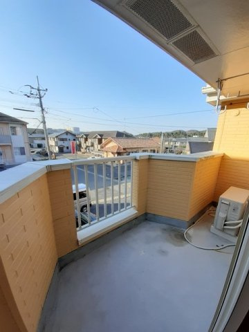 レグルスのバルコニー|バルコニー付きです