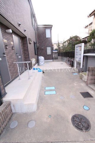 レオネクストエスペランサ のエントランス