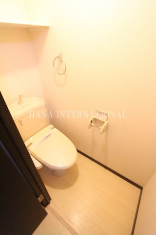 レオネクストエスペランサ のトイレ