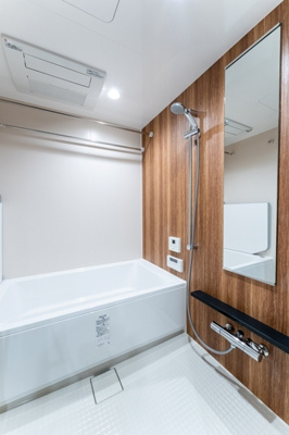 【浴室】 | パークスフィア牛込神楽坂 | ※写真は同タイプ住戸です。