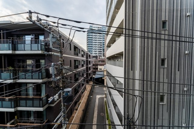 【展望】 | パークスフィア牛込神楽坂