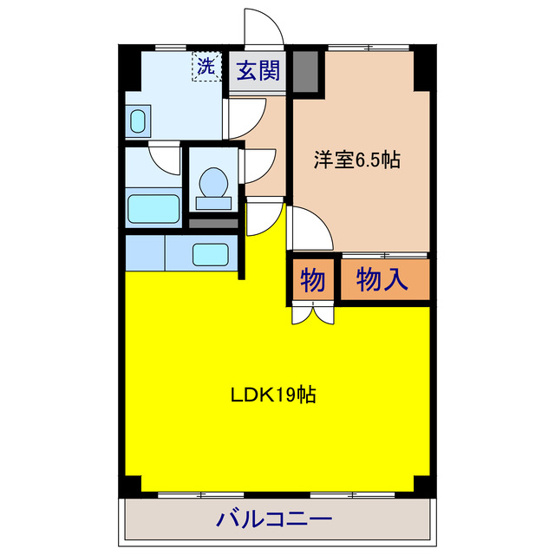 【間取り】 | 高木コーポ