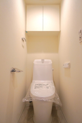 【トイレ】 | Ｂｒｉｌｌｉａ　ｉｓｔ　上野稲荷町 | ※写真は同タイプ住戸です。