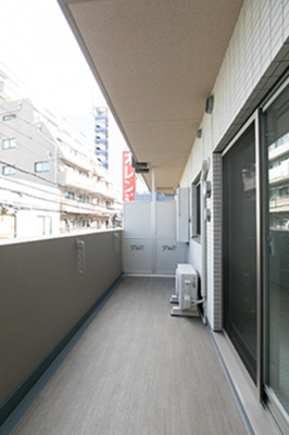 【バルコニー】 | グロリアス西荻窪 | ※写真は同タイプ住戸です。