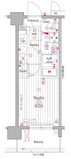 新品家具付きマンション南大井6(KaGood東京)の画像