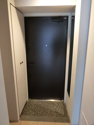 【玄関】 | 新品家具付きマンション両国6(KaGood東京)