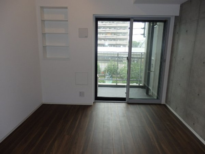 【居間・リビング】 | 新品家具付きマンション南大井8(KaGood東京)