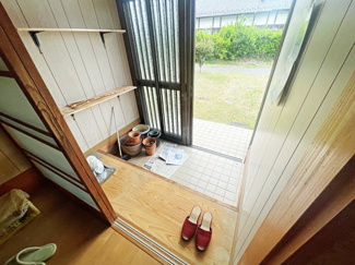 【玄関】 | 笠間市笠間2LDK平家中古住宅