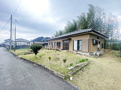 【外観】 | 笠間市笠間2LDK平家中古住宅