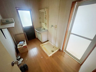【独立洗面台】 | 笠間市笠間2LDK平家中古住宅