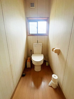 【トイレ】 | 笠間市笠間2LDK平家中古住宅