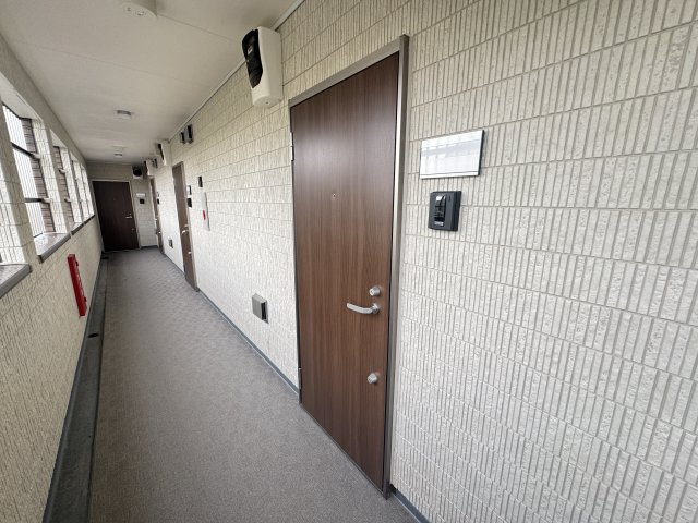 ASJ南流山のロビー