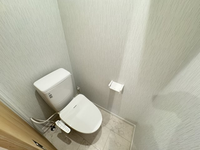 ASJ南流山のトイレ