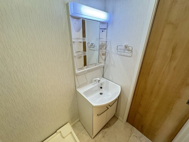 ASJ南流山の洗面所