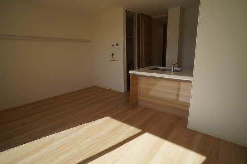 ランバーキャンプキタカミの内装