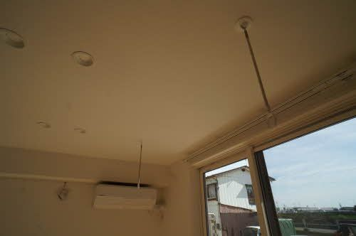 ランバーキャンプキタカミの内装