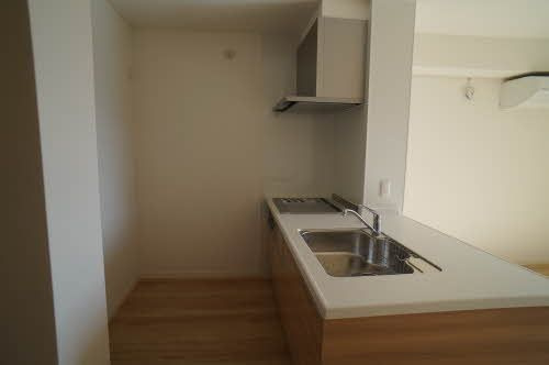 ランバーキャンプキタカミのキッチン