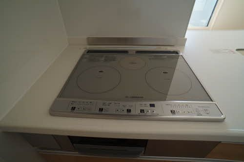 ランバーキャンプキタカミのキッチン