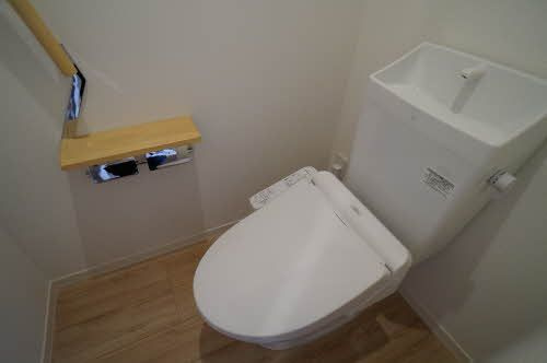 ランバーキャンプキタカミのトイレ