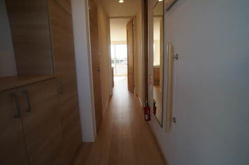 ランバーキャンプキタカミの内装