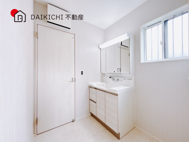 【独立洗面台】 | 加須市馬内1期8区画　新築戸建　全8棟　3号棟
