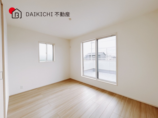 【寝室】 | 加須市馬内1期8区画　新築戸建　全8棟　3号棟