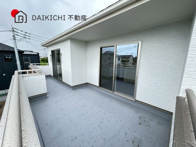 【バルコニー】 | 加須市馬内1期8区画　新築戸建　全8棟　3号棟