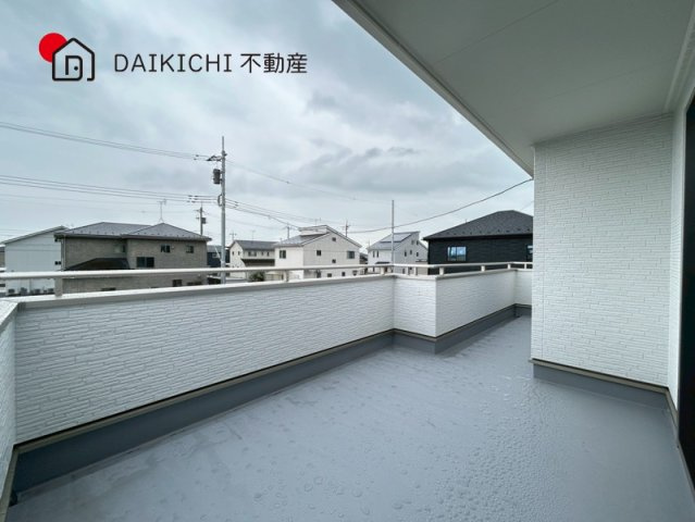 【バルコニー】 | 加須市馬内1期8区画　新築戸建　全8棟　3号棟
