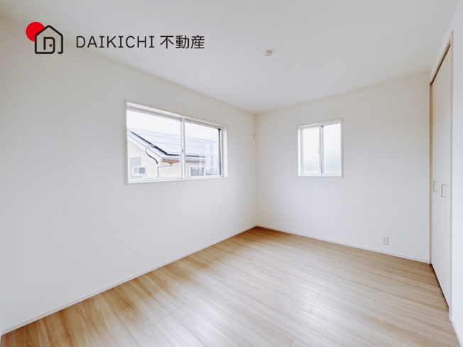 【洋室】 | 加須市馬内1期8区画　新築戸建　全8棟　3号棟