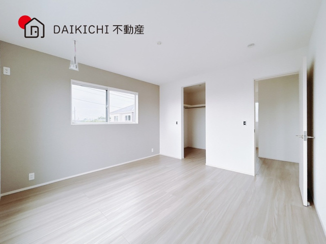 【洋室】 | 加須市馬内1期8区画　新築戸建　全8棟　3号棟