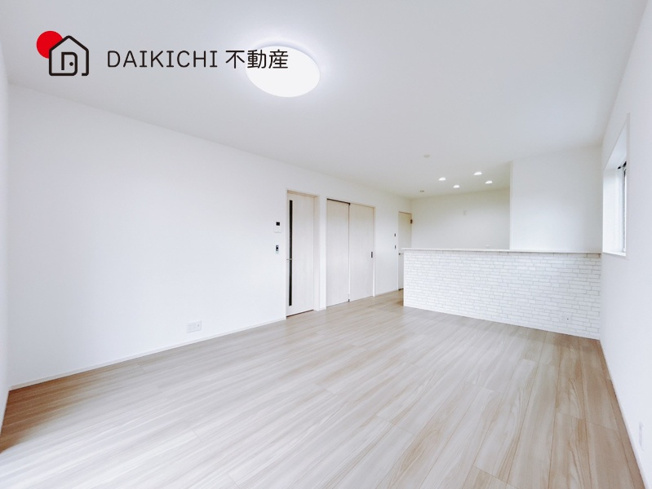 【居間・リビング】 | 加須市馬内1期8区画　新築戸建　全8棟　3号棟