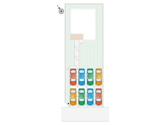 【区画図】 | 加須市馬内1期8区画　新築戸建　全8棟　3号棟