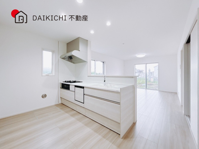 【キッチン】 | 加須市馬内1期8区画　新築戸建　全8棟　3号棟