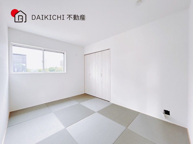 【和室】 | 加須市馬内1期8区画　新築戸建　全8棟　3号棟
