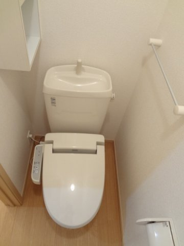 メゾンプラシードのトイレ