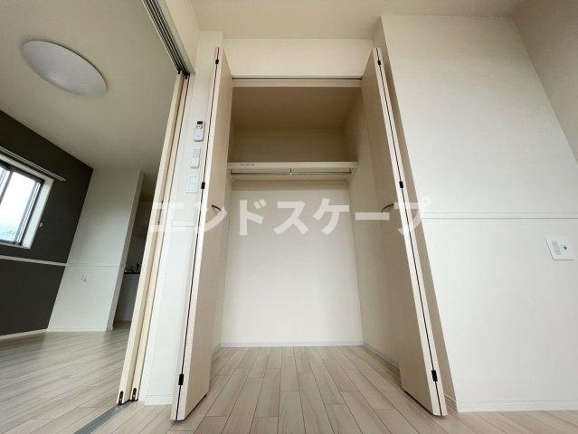 さくら・ガーデンの収納|高崎、前橋のお部屋探しはエンドスケープまで！お客様の理想お聞かせ下さい♪