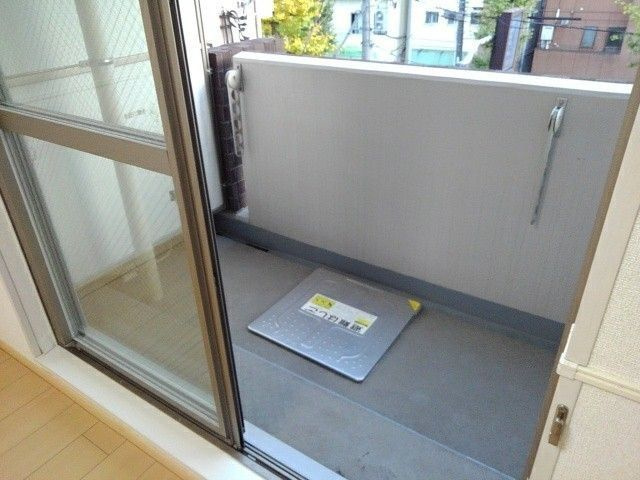 エステージのバルコニー