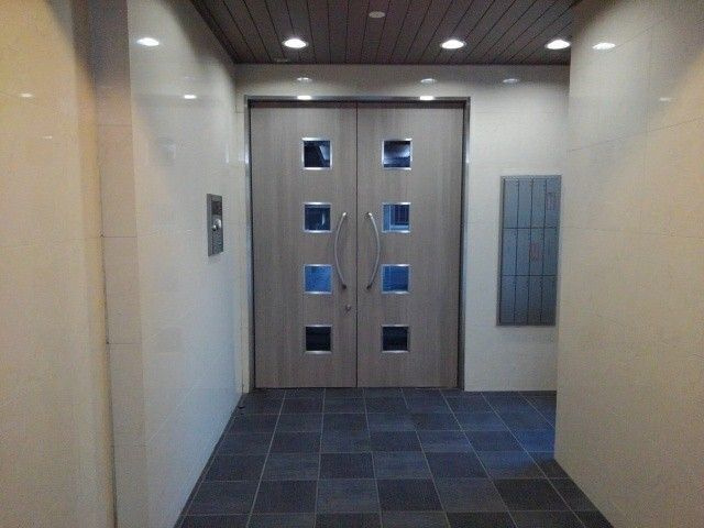 エステージのエントランス