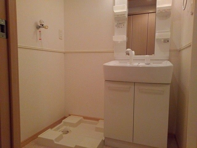 エステージの洗面所